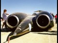 thrust ssc sonic boom the fastest land vehicle