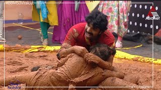 #BBMCaptaincyTask വാശിയേറിയ ക്യാപ്റ്റൻസി ടാസ്കിലെ അവസാന നിമിഷങ്ങൾ