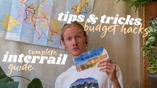 3 MONTHS INTERRAIL? everything you need to know | interrail guide part 1