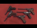 development of the luger automatic pistol