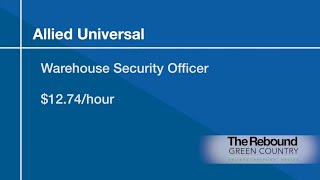 Who's Hiring: Allied Universal