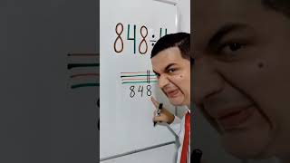 INÉDITO: Mr Bean da Matemática adapta o Método Japonês para Multiplicação para a Divisão Exata 😍