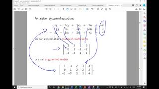 Math 213 Pre-Class Video 2.1/2.2(a)