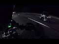 michael s ducati monster 620 pov night ride raw footage