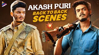 Akash Puri Back To Back Best Scenes | Happy Birthday Akash Puri | Akash Puri New Movie | TFN