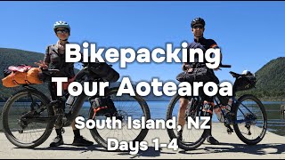 Tour Aotearoa South Island Bikepacking Part1