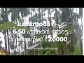 6.50 acre areca coconut farm for sale kasargode