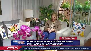 Especialistas en educación respaldan evaluación de los profesores