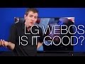 What is LG's WebOS Smart TV System?