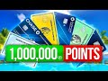 How To Earn 1 Million Credit Card Reward Points in 2024 (Step-by-Step Guide)