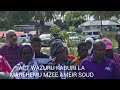 act wazuru kaburi la marehemu mzee ameir soud kusini unguja