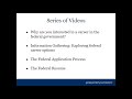 federal hiring 101 — part 1 introduction