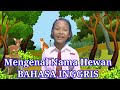 LAGU MENGENAL NAMA HEWAN BERBAHASA INGGRIS