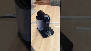 Simple fix of a Nespresso machine that won't pump water