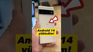 Android 14 ile gelen 3 özellik! 😍