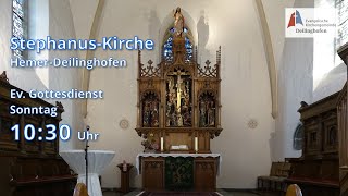 Evangelischer Gottesdienst 30.10.2022