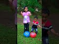 anam and arhaan funny balloon 🎈 popping 🤪 shorts viralvideo funnyshorts