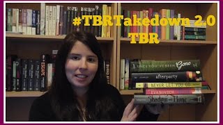 #TBRTakedown 2.0 TBR