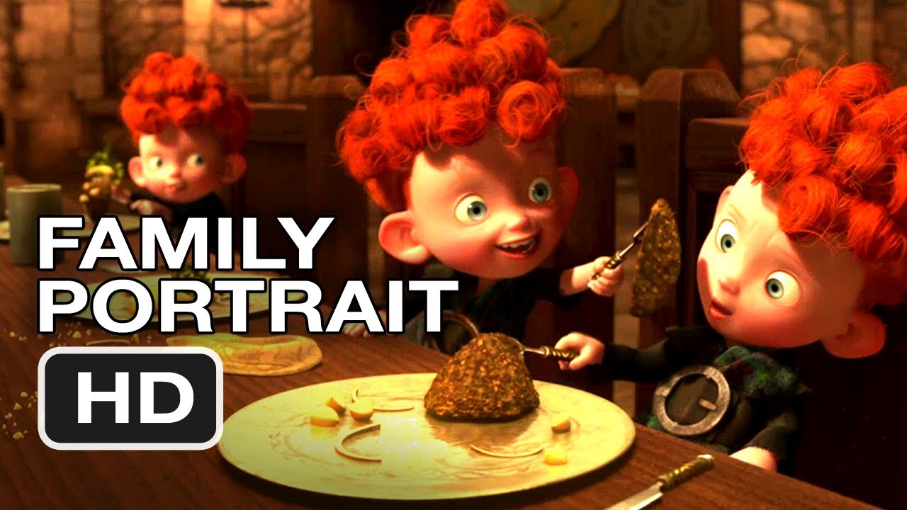 Brave - A Family Portrait - Pixar Movie (2012) HD - YouTube