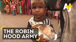 Pakistan's Robin Hood Food Army