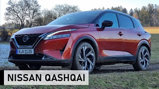 2022 Nissan Qashqai 1.3 DIG-T Tekna+ AWD: Ein großer Sprung nach vorne! - Review, Fahrbericht, Test