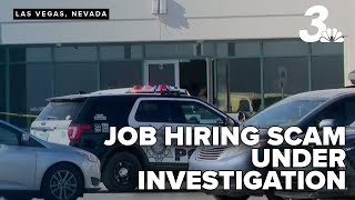 Scam advertising for delivery job hiring in Las Vegas under investigation