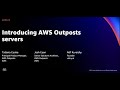 AWS re:Invent 2021 - {New Launch)  Introducing AWS Outposts servers