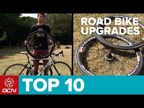 Top 10 Road Bike Upgrades Top 10 Road Bike Upgrades