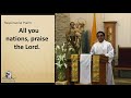 0505 10am daily mass