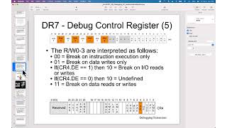 Debugging - Hardware Breakpoints - Lab Walkthrough: Checking Debug Registers in WinDbg