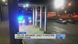 Pulaski County shooting