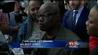 Wilbert Jones' rape conviction overturned after spending 45 years in prison