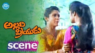 Allari Priyudu Movie Scenes - Ramya Krishna & Madhubala Emotional Scene | Rajasekhar