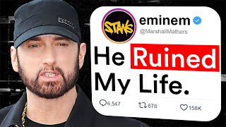 At 52, Eminem Names 6 Most EVIL People in the Hip-Hop Industry