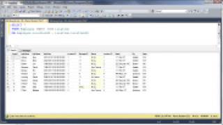 SQL 2012 Inner Joins Lab 3.1