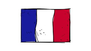 Drawing the French Flag with Python Turtle