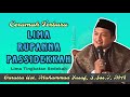 CERAMAH TERBARU “LIMA TINGKATAN SEDEKAH” GURUTTA UST. MUHAMMAD YUSUF, S.SOS.I, MA