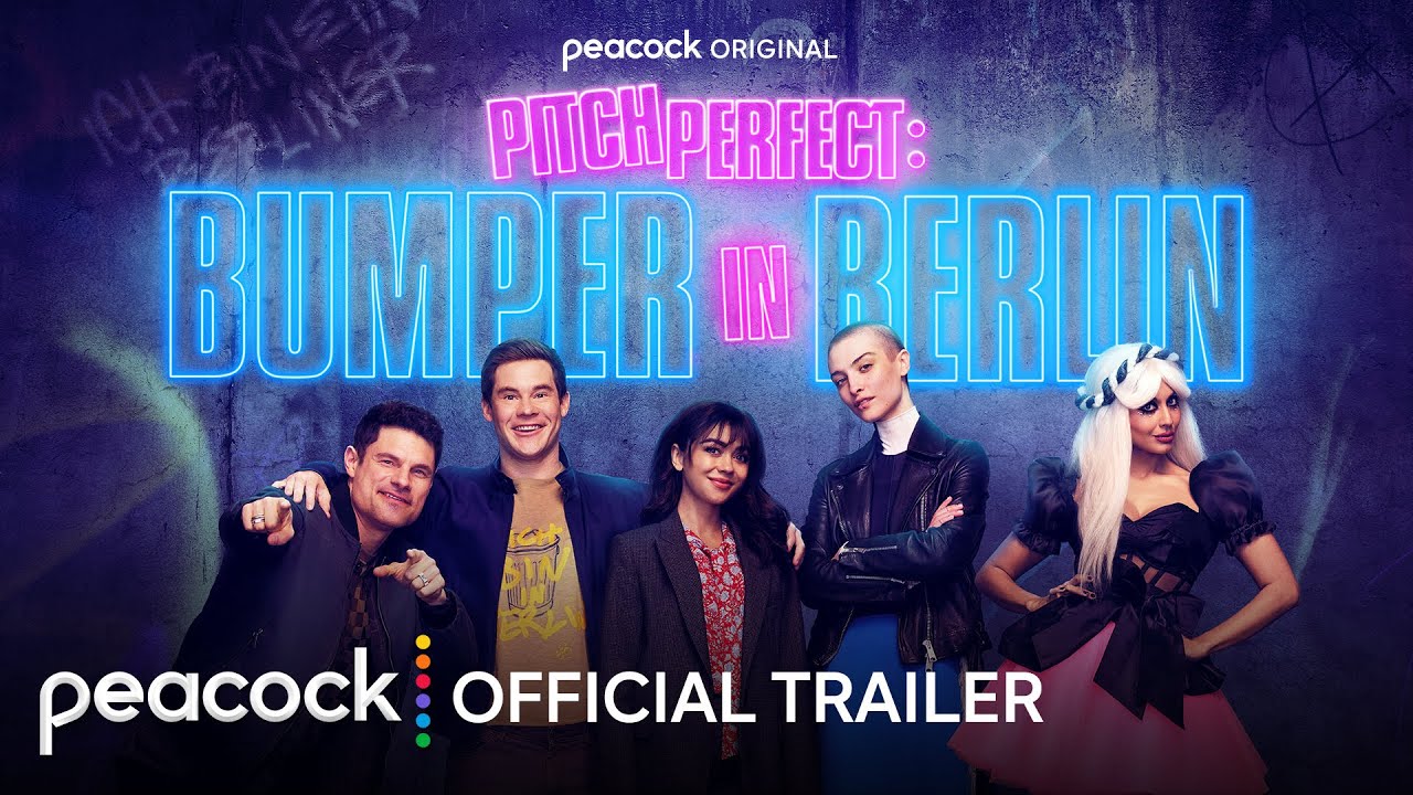 Bumper In Berlin | Official Trailer | Peacock Original - YouTube