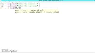 020 Learn python and ruby programming :- Exponential Program