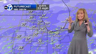 Storm to bring some of Chicago's highest snow totals of season this week