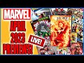 Marvel Comics Previews April 2023 | Omnibus | Epic Collections | Trades | Collected Editions!