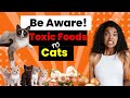 Cat Owners Beware: Toxic Foods Revealed