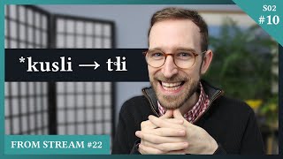 Deriving a new language family | Conlang with Me S02E10