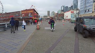 Walking Seattle - Waterfront, 2024