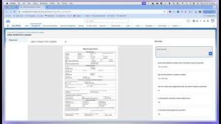 Cloudfiles Document AI | Demo Video