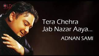 Tera Chehra Jab Nazar Aaye Feat. Rani Mukherjee Video Song Adnan Sami Super Hit Album "Tera Chehra"