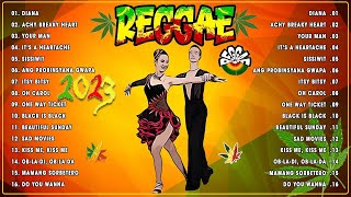 Bagong Nonstop Cha Cha 2023 🐠 New Best Reggae Cha Cha Disco Medley 2023 🎀 Reggae Music Mix