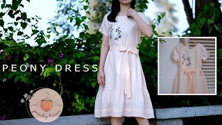 PL Peony Dress