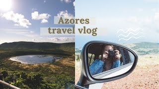 Azores travel vlog - Sao Miguel... we DIDN'T expect this!