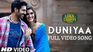 Duniyaa Full Video Song | Luka Chuppi | Kartik Aaryan, Kriti Sanon | Akhil | Dhvani B | Abhijit V